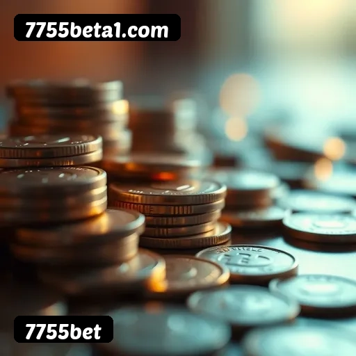 7755bet bônus R$5.000 + 500 giros - Rollover 35x, prazo 30 dias, 38% taxa conversão