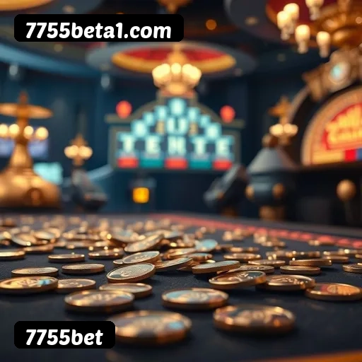 Tabela RTP dos jogos de cassino da 7755bet